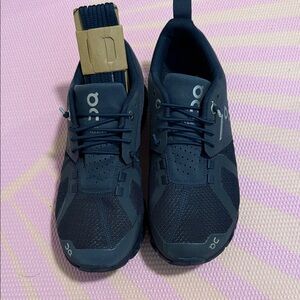 On Running Men's Dark Blue Athletic Shoes